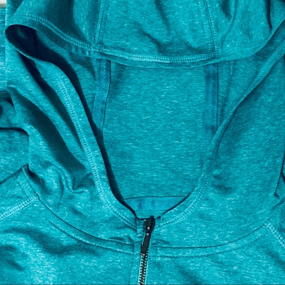 REI Half Zip Hooded Shirt - Picture 7 of 7